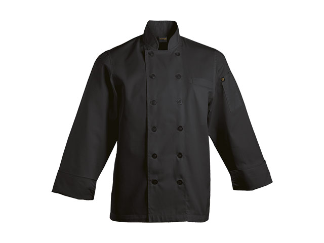 Savona Long Sleeve Chef Jacket Mens - Image 2