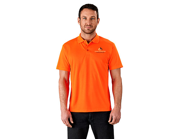 Sector Hi-Viz Golf Shirt