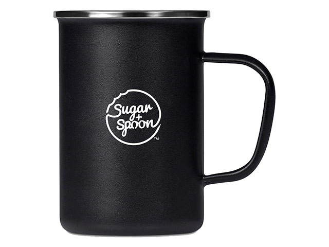 Serendipio Canyon Enamel Coffee Mug-600Ml - Image 2