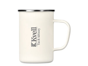 Serendipio Canyon Enamel Coffee Mug-600Ml