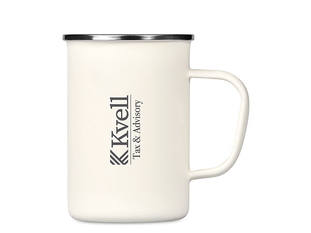 Serendipio Canyon Enamel Coffee Mug-600Ml