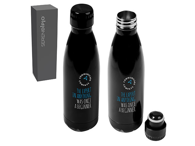 Serendipio Ethos Stainless Steel Vacuum Water Bottle - 500Ml