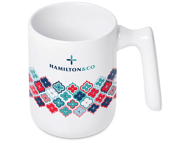 Serendipio Jenkins Sublimation Ceramic Coffee Mug - 480Ml - Image 2