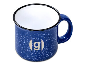 Serendipio Marshall Ceramic Coffee Mug - 400Ml