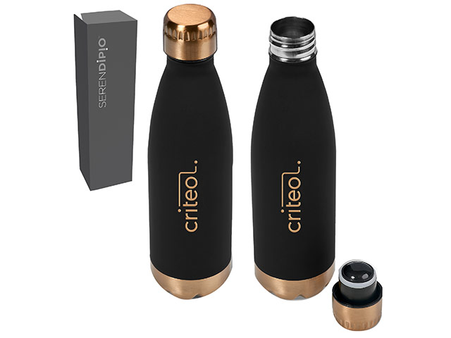 Serendipio Napoli Stainless Steel Vacuum Water Bottle - 500Ml