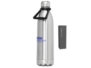 Serendipio Titan Stainless Steel Vacuum Water Bottle - 1.8 Litre