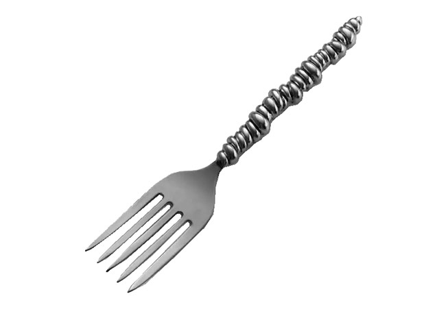 Serving Fork - Wound Up