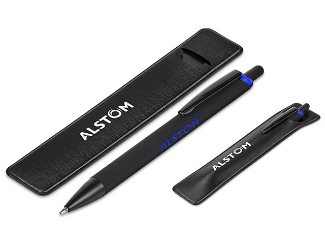 Shine Through Ball Pen In Pouch