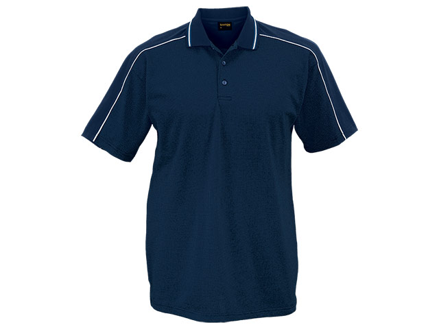 Shoulder Stripe Golf Shirt - Image 4