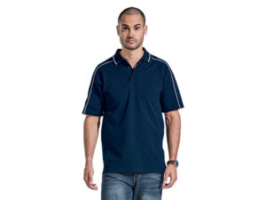 Shoulder Stripe Golf Shirt