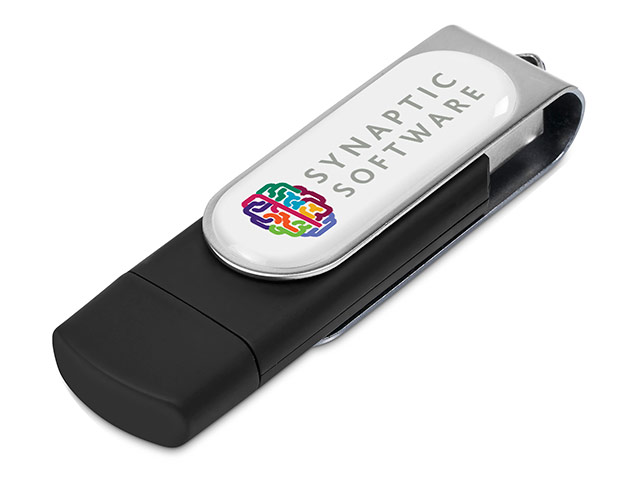 Shuffle Glint Flash Drive-8Gb - Image 2