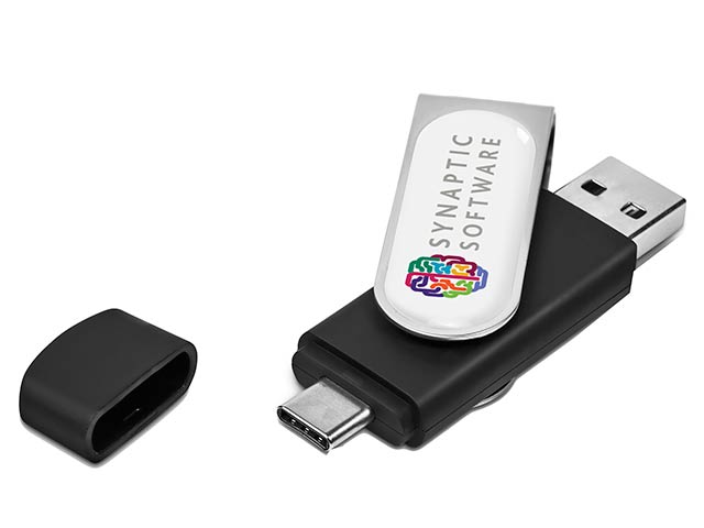 Shuffle Glint Flash Drive-8Gb