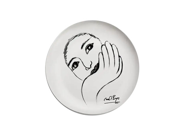 Side Plate - Face Facts