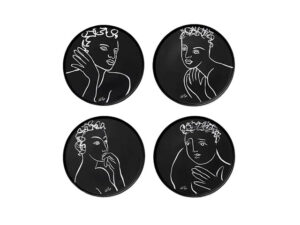 Side Plate Set Of 4 - Compelling