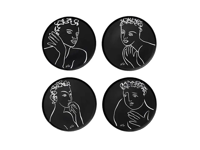Side Plate Set Of 4 - Compelling