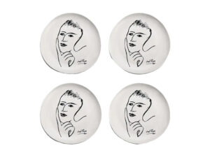 Side Plate Set Of 4 - Distant Memory