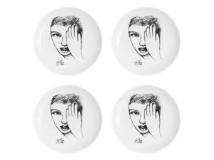 Side Plate Set Of 4 - Eye For Detail