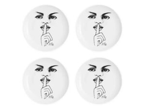 Side Plate Set Of 4 - Its A Secret