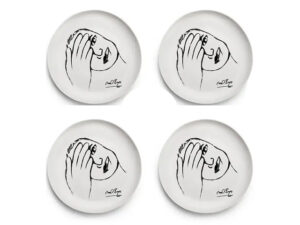Side Plate Set Of 4 - Just A Minute