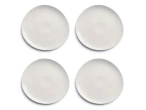 Side Plate Set Of 4 - Organic