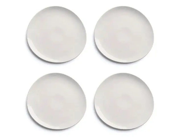 Side Plate Set Of 4 - Organic