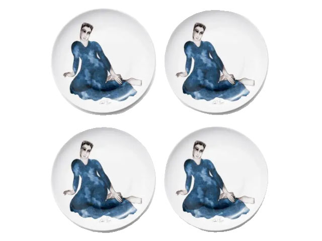 Side Plate Set Of 4 - Spellbinding