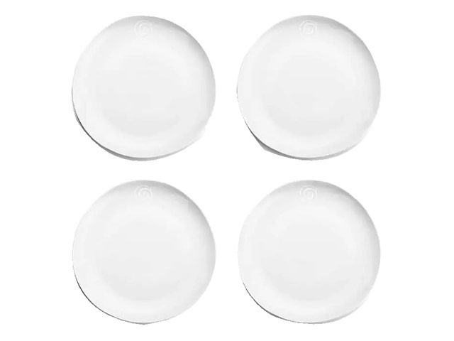 Side Plate Set Of 4 - Swirl