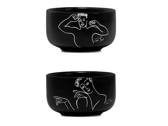 Small Bowl Set Of 2 - Hey You