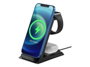 Snug 3 In 1 Wireless Charger Stand 15W