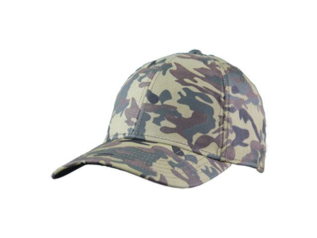 Spandex Camp Cap Closed Back - Image 2