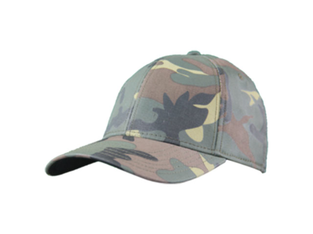 Spandex Camp Cap Closed Back - Image 3