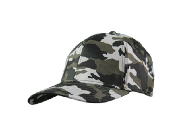 Spandex Camp Cap Closed Back