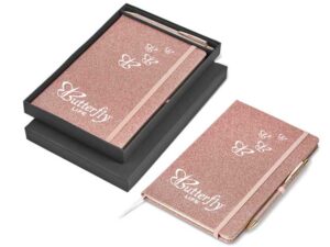 Sparkle Notebook And Pen Set