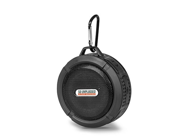 Splash Water-Resistant Bluetooth Speaker