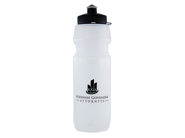 Sportec 12 750Ml Sports Bottle - Opaque/Semi-Clear