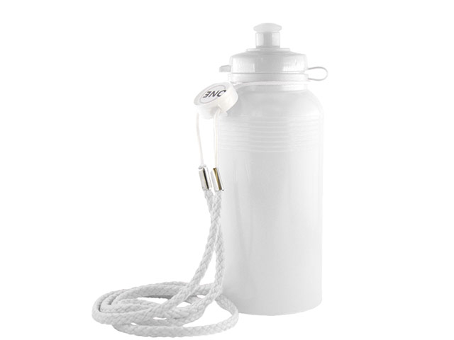 Sports Bottle Lasso Petersham Lanyard With Dome Sticker - Image 2