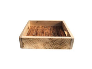 Square Cork Tray 26Cm