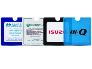Square License Disc Holder