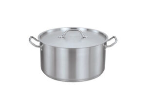 Stainless Steel Deep Stockpot With Lid 36X36Cm (36L)