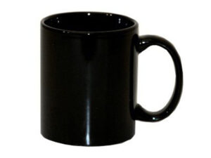 Standard 11Oz Black Outside/White Inside Mug