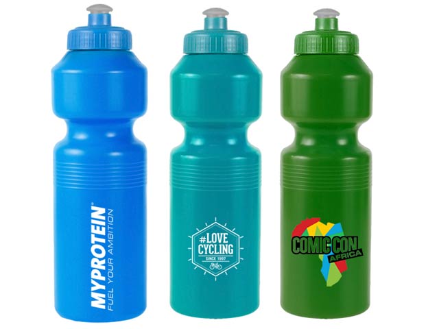 Standard 750Ml Screw Cap Sports Bottle - Hd Matt Finish - Image 2