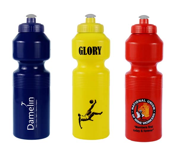 Standard 750Ml Screw Cap Sports Bottle - Hd Matt Finish - Image 3