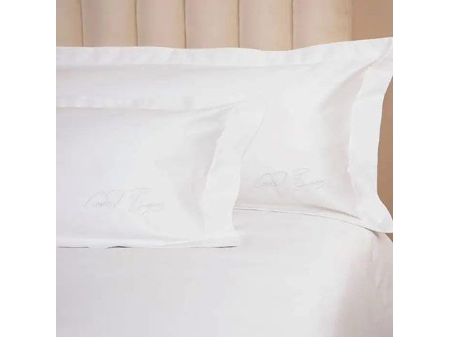 Standard Pillowcase Set - Premuim Signature 1000Tc Oxford