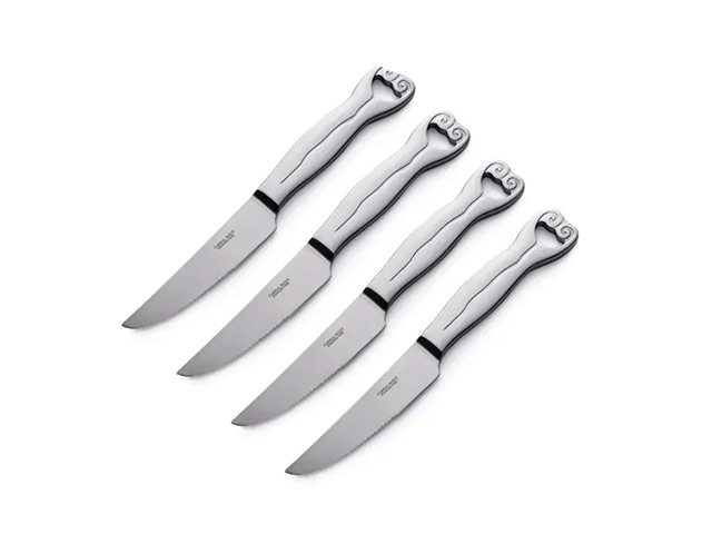 Steak Knife Set Of 4 - Hanging Wave