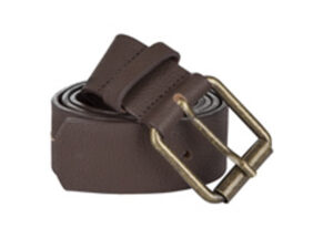 Stitched Leather Belt