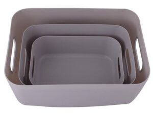 Storage Box 3-Piece Set