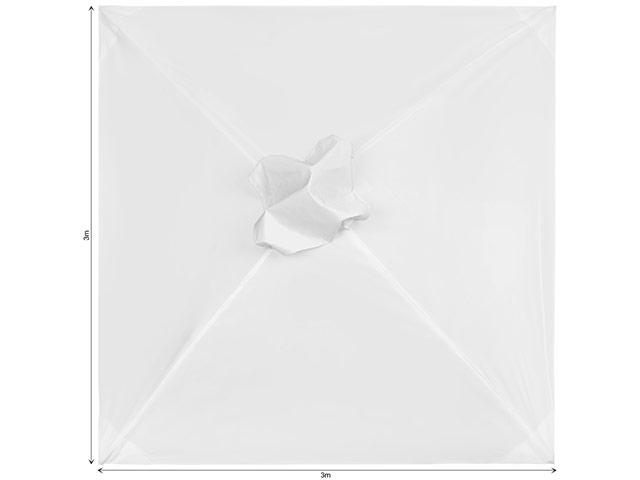 Sublimated Parasol Roof 3M X 3M - Image 2