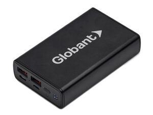 Swiss Cougar Amsterdam Fast Charge 20W Power Bank-10 000Mah