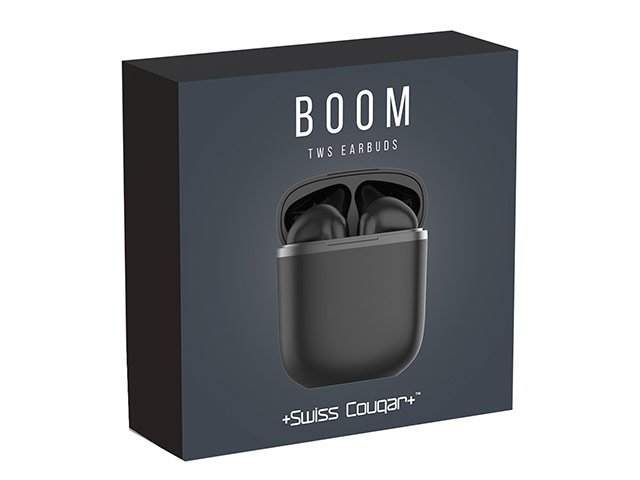 Swiss Cougar Boom Tws Earbuds - Image 2