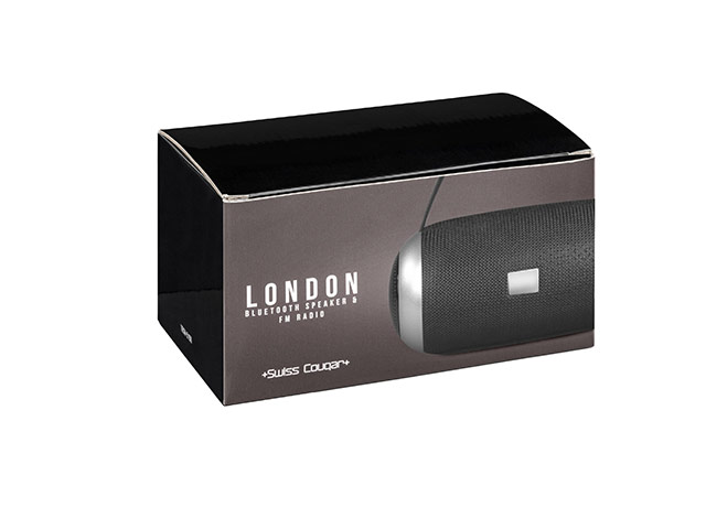 Swiss Cougar London Bluetooth Speaker And Fm Radio - Image 2